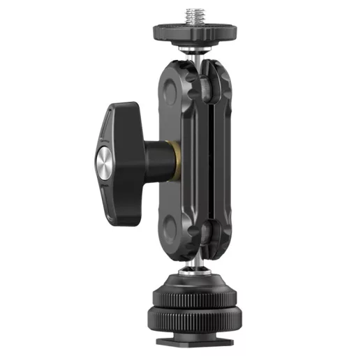 Ulanzi R098 magic arm, dupla gömbfej, vakupapucsba illeszthető (UL-2954)