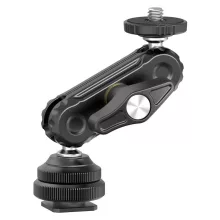 Ulanzi R098 magic arm, dupla gömbfej, vakupapucsba illeszthető (UL-2954)