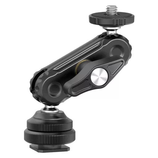 Ulanzi R098 magic arm, dupla gömbfej, vakupapucsba illeszthető (UL-2954)
