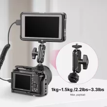 Ulanzi R098 magic arm, dupla gömbfej, vakupapucsba illeszthető (UL-2954)