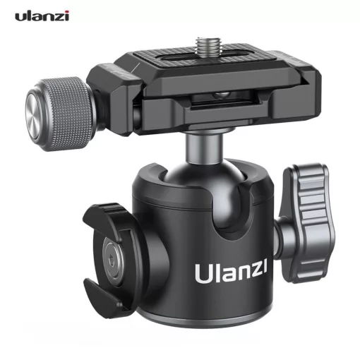 Ulanzi U-80L gömbfej gyorscseretalppal, vakupapucs csatlakozóval (UL-2235)