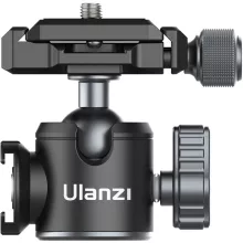 Ulanzi U-80L gömbfej gyorscseretalppal, vakupapucs csatlakozóval (UL-2235)