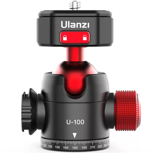 Ulanzi U-100 gömbfej gyorscseretalppal, vakupapucs csatlakozóval (UL-2305)
