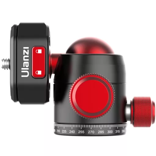 Ulanzi U-100 gömbfej gyorscseretalppal, vakupapucs csatlakozóval (UL-2305)