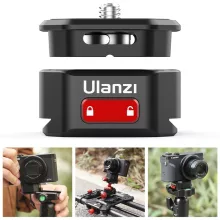Ulanzi Claw Quick Release Kit (Generation II)  (UL-2333)