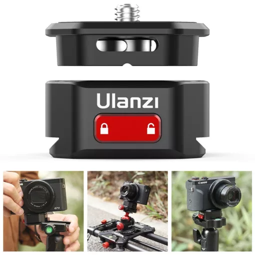 Ulanzi Claw Quick Release Kit (Generation II)  (UL-2333)