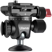Ulanzi U-120 360 fokos panoráma gömbfej, fém (UL-2351)