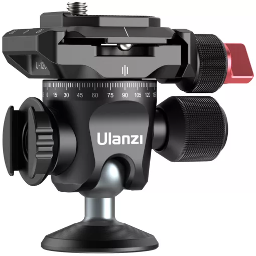 Ulanzi U-120 360 fokos panoráma gömbfej, fém (UL-2351)
