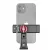  Ulanzi ST-27 Iron Man IV telefontartó állvány adapter, fém (UL-2476)