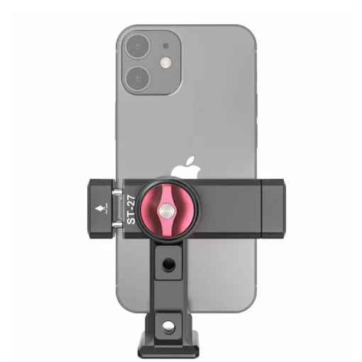 Ulanzi ST-27 Iron Man IV telefontartó állvány adapter, fém (UL-2476)