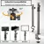   Ulanzi LS02 Camera Desk Mount Stand with Arm Ulanzi Vijim LS02 multifunkciós, asztalra rögzíthető +1karos állvány rendszer (UL-2487)