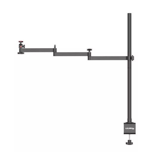 Ulanzi multifunkciós, asztalra rögzíthető állvány rendszer, oszlop + 75cm hosszú kar (UL-2335)