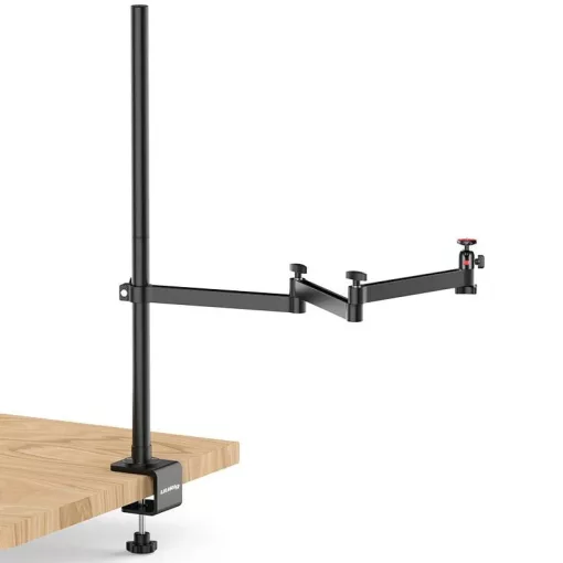 Ulanzi multifunkciós, asztalra rögzíthető állvány rendszer, oszlop + 75cm hosszú kar (UL-2335)