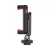   Ulanzi ST-06s telefon tartó adapter állványhoz, elforgatható, dönthető, vakupapucs adapterrel, fekete (UL-2575)