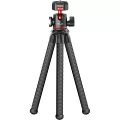   Ulanzi Octopus MT-45 hajlítható lábú pro állvány gömbfejjel, vakupapuccsal (UL-2581)