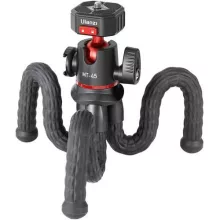 Ulanzi Octopus MT-45 hajlítható lábú pro állvány gömbfejjel, vakupapuccsal (UL-2581)
