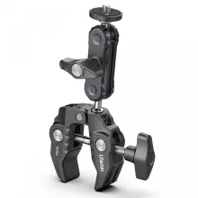 Ulanzi R094 KAMERA SZUPER-BILINCS RÖGZÍTŐ - többfunkciós satu - 1/4" 3/8" (UL-2638)