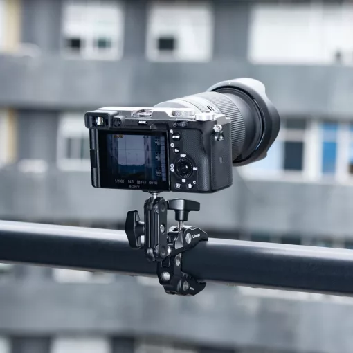 Ulanzi R094 KAMERA SZUPER-BILINCS RÖGZÍTŐ - többfunkciós satu - 1/4" 3/8" (UL-2638)