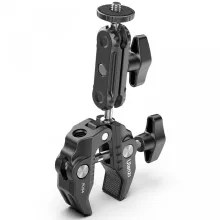 Ulanzi R094 KAMERA SZUPER-BILINCS RÖGZÍTŐ - többfunkciós satu - 1/4" 3/8" (UL-2638)