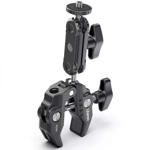 Ulanzi R094 KAMERA SZUPER-BILINCS RÖGZÍTŐ - többfunkciós satu - 1/4" 3/8" (UL-2638)