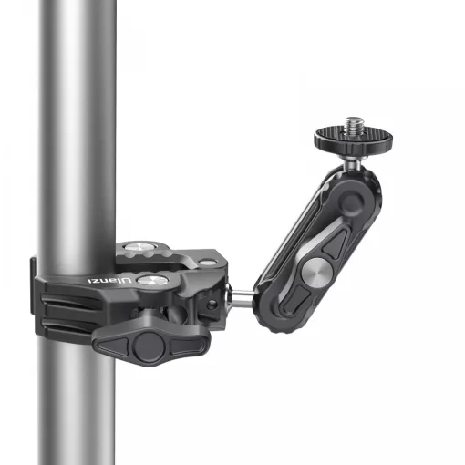 Ulanzi R094 KAMERA SZUPER-BILINCS RÖGZÍTŐ - többfunkciós satu - 1/4" 3/8" (UL-2638)