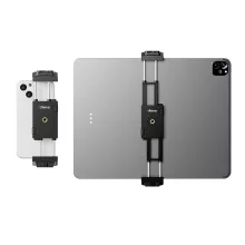 Ulanzi ST-29 univerzális tablet és telefontartó, 6,5-22,5cm befogadó méret, vakupapcs adapter (UL-2809)