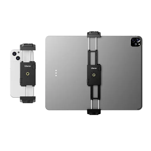 Ulanzi ST-29 univerzális tablet és telefontartó, 6,5-22,5cm befogadó méret, vakupapcs adapter (UL-2809)