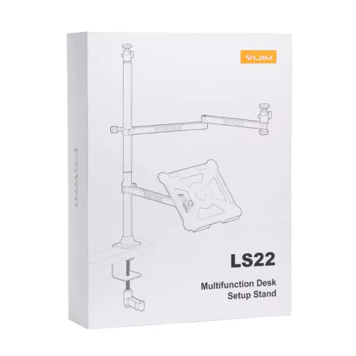 Vijim LS22 multifunkciós, asztalra rögzíthető +2karos állvány rendszer (UL-2880)