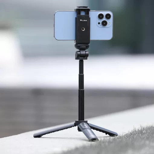 Ulanzi RMT-01 szelfie állvány, beépített exponáló, fókus és zoom gombok (UL-2888)