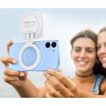 Ulanzi LT010 hordozható magsafe csatlakozású led lámpa, 2700-8000K, 300 mAh (UL-3021)