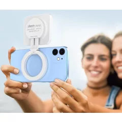   Ulanzi LT010 hordozható magsafe csatlakozású led lámpa, 2700-8000K, 300 mAh (UL-3021)