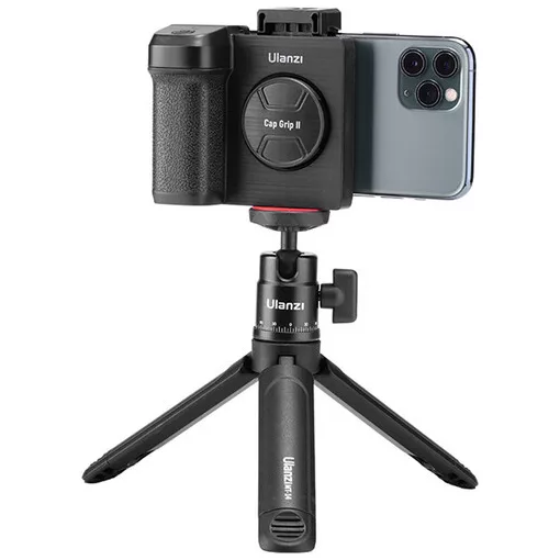Ulanzi CG-01 okostelefon markolat, bluetooth kioldóval, fekete (UL-2961)