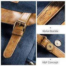 K&F Concept Beta Zip fotós hátizsák 17L, szövet, kék (KF-13-066V10)