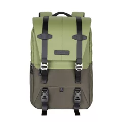   K&F Concept Beta Backpack 20 literes, fotós hátizsák, sötét zöld színben (KF-13-087AV2)