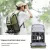   K&F Concept Beta Backpack 20 literes, fotós hátizsák, sötét zöld színben (KF-13-087AV2)