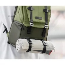 K&F Concept Beta Backpack 20 literes, fotós hátizsák, sötét zöld színben (KF-13-087AV2)