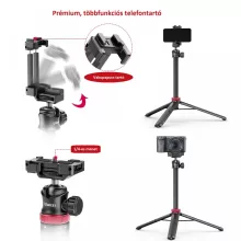 Ulanzi MT-44 Kihúzható Vlog Tripod mini állvány (UL-2502)
