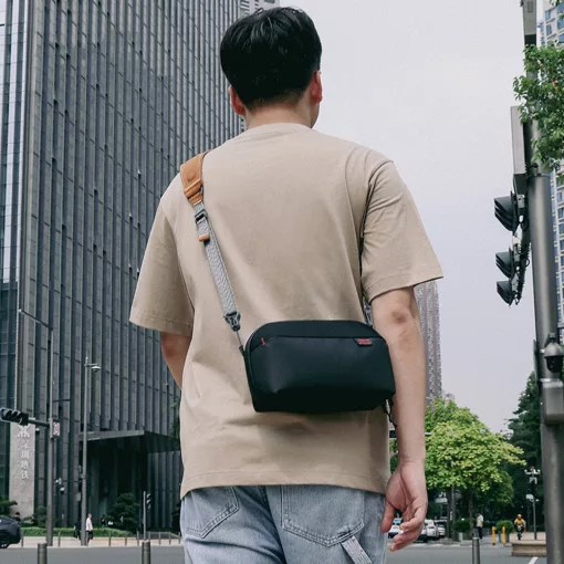 Ulanzi BP07 Traker Tech Pouch Pro fotós rendszerező táska, 2,5 L, vízlepergető, fekete (B008GBB1)