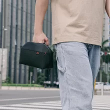 Ulanzi BP07 Traker Tech Pouch Pro fotós rendszerező táska, 2,5 L, vízlepergető, fekete (B008GBB1)