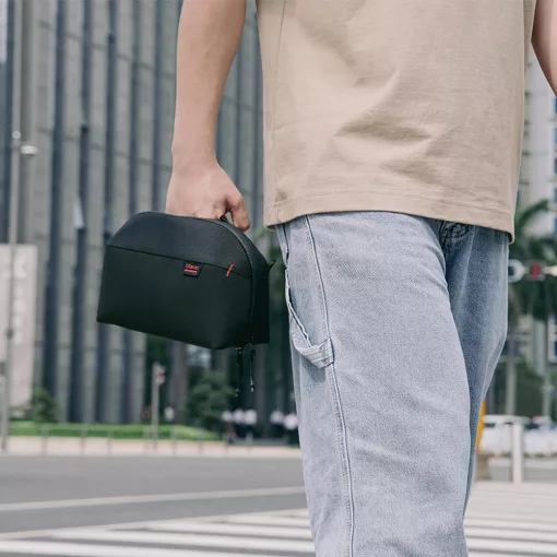 Ulanzi BP07 Traker Tech Pouch Pro fotós rendszerező táska, 2,5 L, vízlepergető, fekete (B008GBB1)