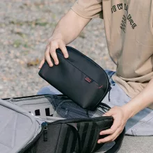 Ulanzi BP07 Traker Tech Pouch Pro fotós rendszerező táska, 2,5 L, vízlepergető, fekete (B008GBB1)