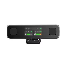 Ulanzi AM18 U-mic 2.4GHz vezeték nélküli mikrofon kit, usb-a, usb-c, lightink, android, apple (UL-A018GBB1)