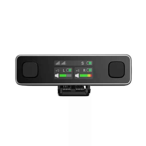 Ulanzi AM18 U-mic 2.4GHz vezeték nélküli mikrofon kit, usb-a, usb-c, lightink, android, apple (UL-A018GBB1)