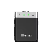 Ulanzi AM18 U-mic 2.4GHz vezeték nélküli mikrofon kit, usb-a, usb-c, lightink, android, apple (UL-A018GBB1)