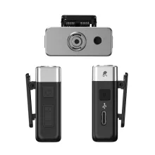 Ulanzi AM18 U-mic 2.4GHz vezeték nélküli mikrofon kit, usb-a, usb-c, lightink, android, apple (UL-A018GBB1)