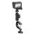   Ulanzi CM025, C018GBB1, csőre szerelhető satu 8-35mm átmérőhöz, magic arm (C018GBB1)