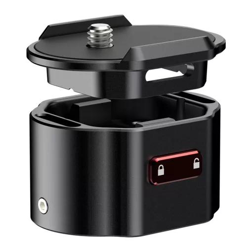 Ulanzi CA23, C043GBB1, állvány gyorscseretalp DJI RS2 és RS3-hoz (C043GBB1)