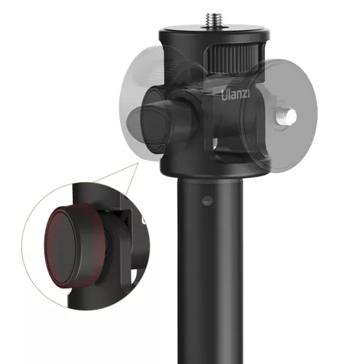 Ulanzi MT-79 alumínium lámpa állvány, 37-205cm magasság (T075GBB1)