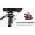   Ulanzi TT37 vízszintező mini állványfej, 3/8" és 1/4" (UL-T065GBB1)