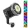 Ulanzi V-120W rgb COB led lámpa, 2700K-6500K, HSI, 95CRI, 20 effekt, V-Mount, APP vezérlés, Bowens (UL-L074CNA1)